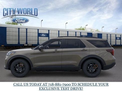 New 2026 Ford Explorer Tremor w/ Tremor Convenience Package image 3