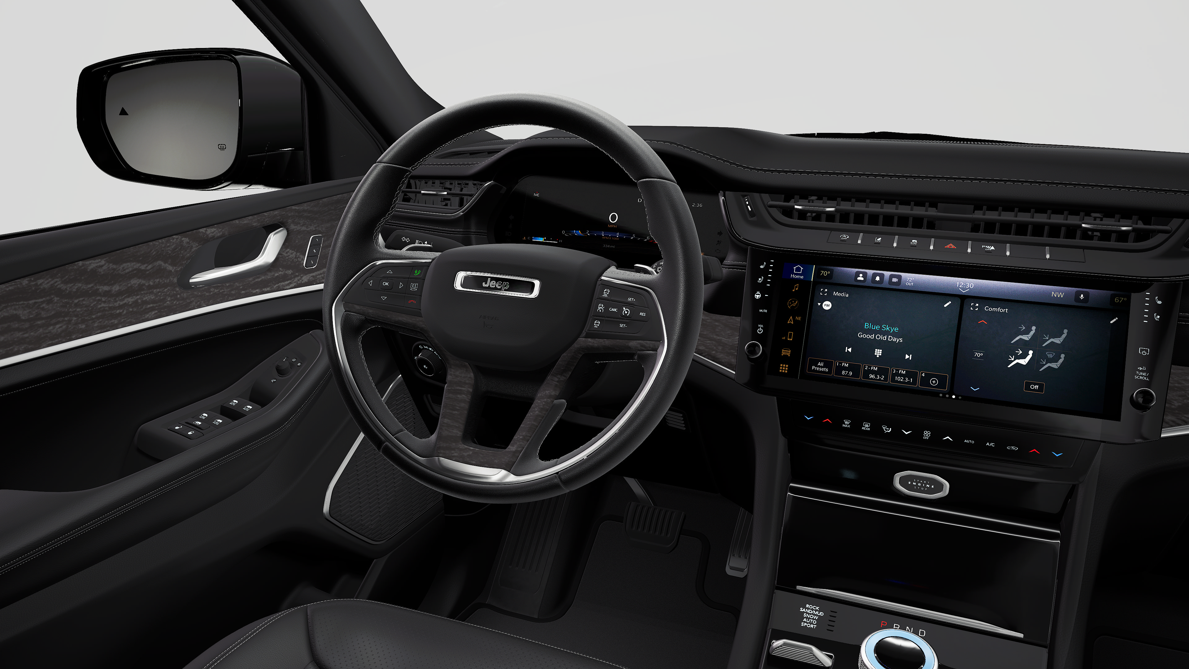 New 2027 Jeep Grand Cherokee Limited AWD/4WD image 9