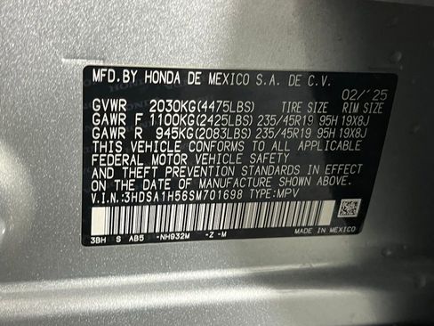 Used 2025 Acura ADX A-Spec image 35