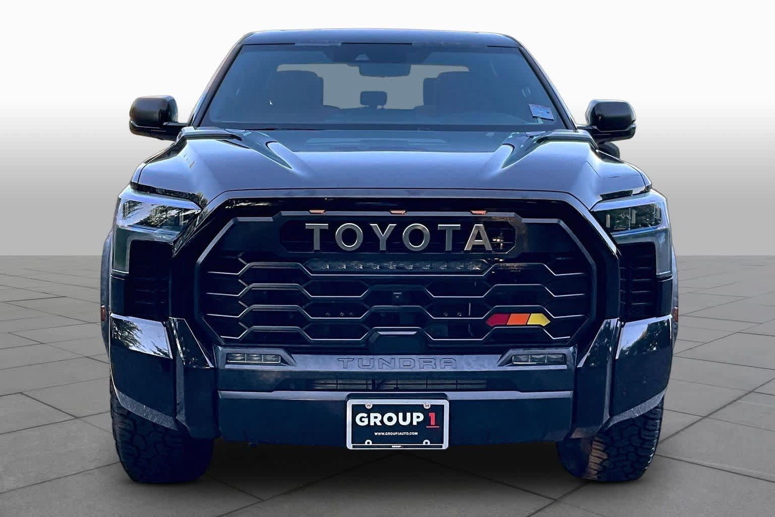 Certified 2024 Toyota Tundra TRD Pro AWD/4WD image 4