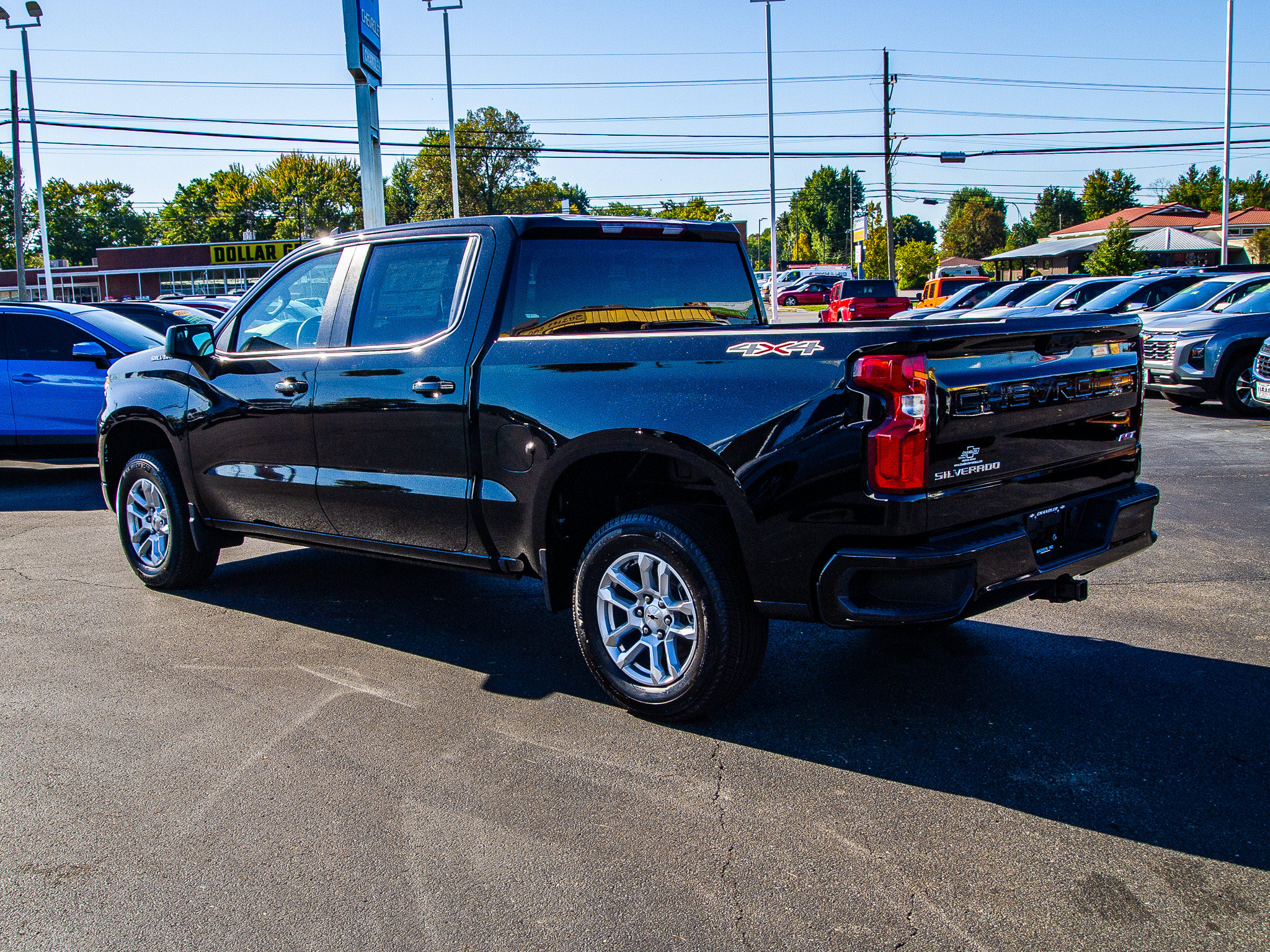 New 2026 Chevrolet Silverado 1500 RST AWD/4WD image 5