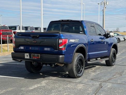 Used 2021 Nissan Titan PRO-4X w/ Pro-4x Utility Package image 5