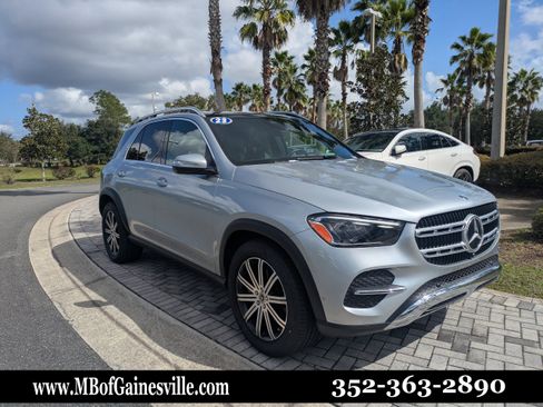 Certified 2025 Mercedes-Benz GLE 450e 4MATIC image 1