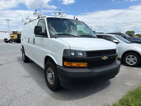 Used 2020 Chevrolet Express 2500 w/ Communications Package RWD image 1