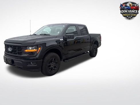 Used 2024 Ford F150 STX w/ Equipment Group 201A FX4 AWD/4WD image 1