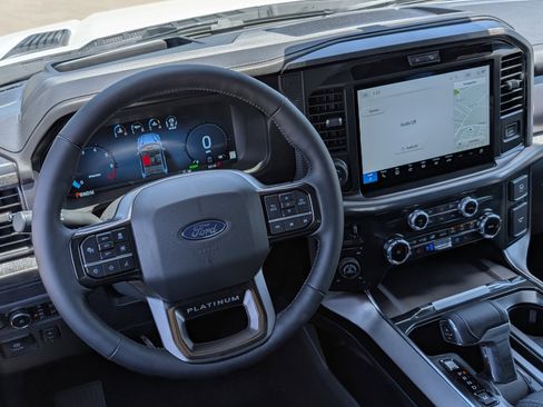 New 2025 Ford F150 Platinum w/ Equipment Group 702A High image 12