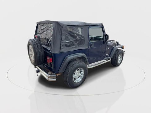 Used 2005 Jeep Wrangler X w/ Tire & Wheel Group (Ecco) image 13