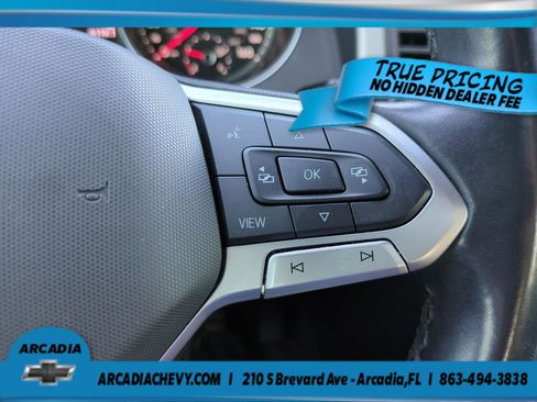 Used 2020 Volkswagen Atlas Cross Sport SE w/ Towing Package FWD image 24