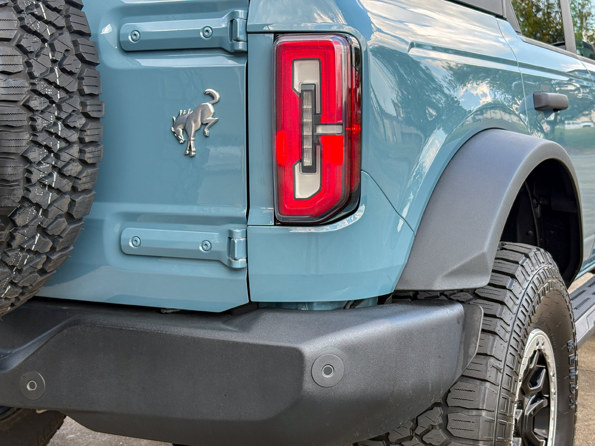 Used 2022 Ford Bronco Big Bend w/ Sasquatch Package AWD/4WD image 12