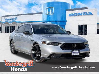 Used 2025 Honda Accord Sport