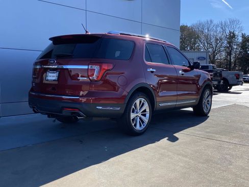 Used 2019 Ford Explorer Limited w/ Ford Safe & Smart Package image 4