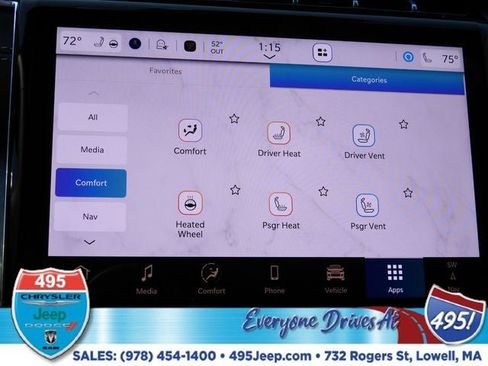 New 2025 Jeep Grand Cherokee L Overland image 34