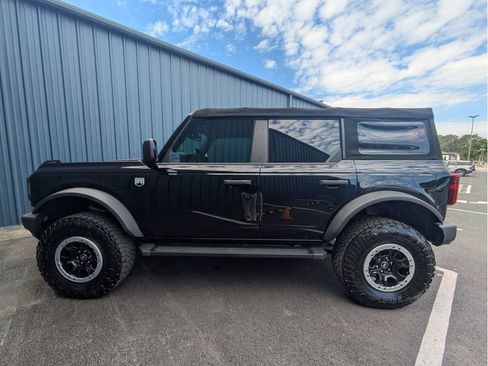 Certified 2022 Ford Bronco Big Bend w/ Sasquatch Package AWD/4WD image 10