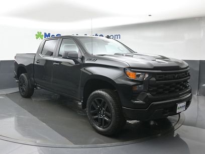 New 2026 Chevrolet Silverado 1500 Custom Trail Boss w/ Dark Appearance Package