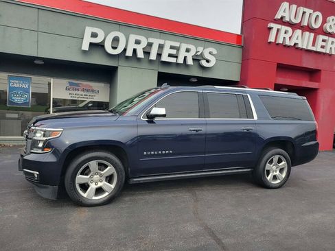 Used 2019 Chevrolet Suburban Premier image 1