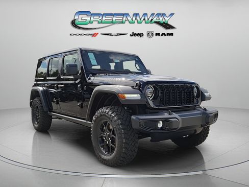 Used 2024 Jeep Wrangler Unlimited Sport AWD/4WD image 1