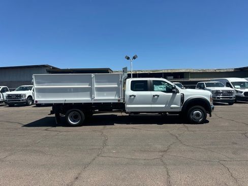 New 2025 Ford F550 4x4 Crew Cab Super Duty image 2