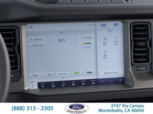 New 2026 Ford Bronco Outer Banks w/ Sasquatch Package AWD/4WD image 15