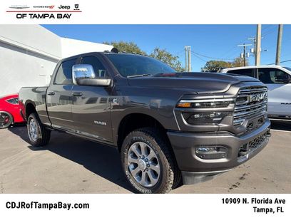 New 2025 RAM 2500 Laramie w/ Sport Appearance Package