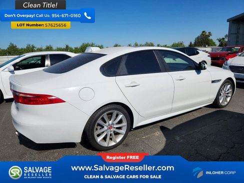Used 2016 Jaguar XF R-Sport RWD image 4