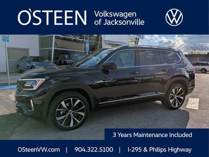 New 2026 Volkswagen Atlas SEL Premium R-Line