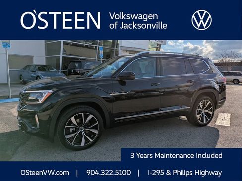 New 2026 Volkswagen Atlas SEL Premium R-Line AWD/4WD image 1