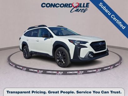 Certified 2025 Subaru Outback Onyx Edition