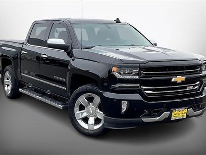 Used 2017 Chevrolet Silverado 1500 LTZ Z71 w/ LTZ Plus Package