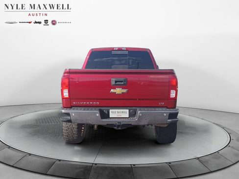 Used 2018 Chevrolet Silverado 1500 LTZ w/ Texas Edition AWD/4WD image 15