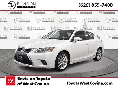 Used 2016 Lexus CT 200h
