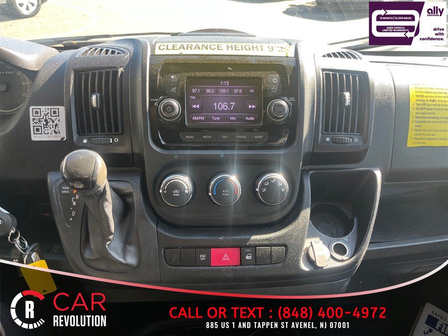 Used 2021 RAM ProMaster 3500 FWD image 18