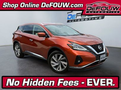 Used 2021 Nissan Murano SL