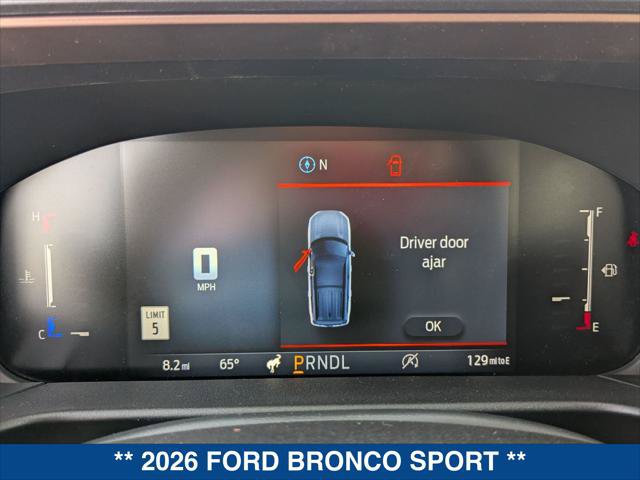 New 2026 Ford Bronco Sport Outer Banks w/ Outer Banks Tech Package+ AWD/4WD image 13