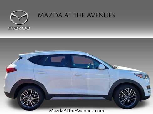 Used 2021 Hyundai Tucson SEL w/ Cargo Package FWD image 14