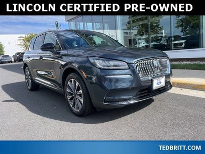 Certified 2021 Lincoln Corsair Reserve