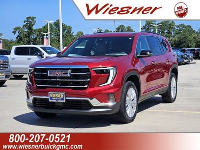 Used 2025 GMC Acadia Elevation w/ Elevation Premium Package