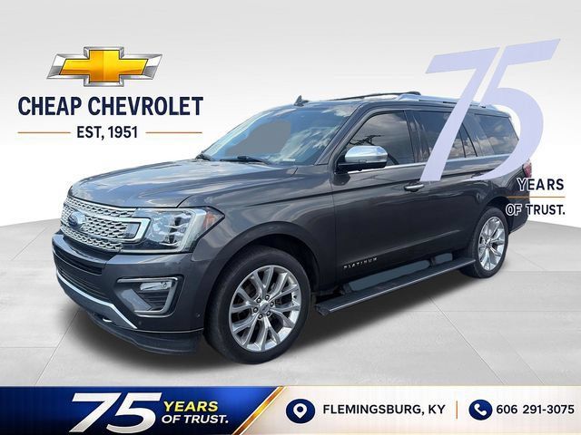 Used 2018 Ford Expedition Platinum AWD/4WD 360° Tour