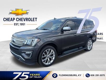 Used 2018 Ford Expedition Platinum