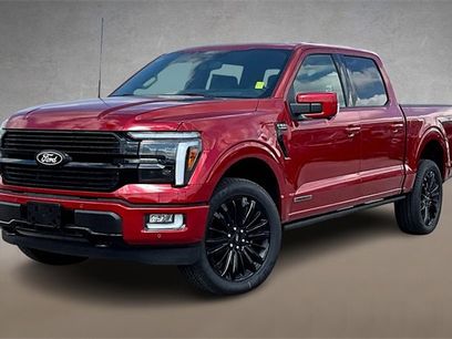 New 2025 Ford F150 Platinum w/ Equipment Group 702A High