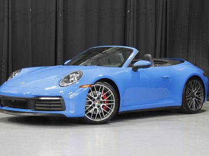 Used 2022 Porsche 911 Carrera 4S