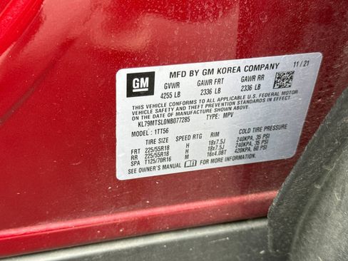 Used 2022 Chevrolet TrailBlazer RS w/ Sun and Liftgate Package FWD image 5