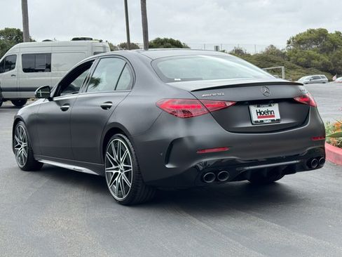 New 2026 Mercedes-Benz C 43 AMG 4MATIC Sedan image 7