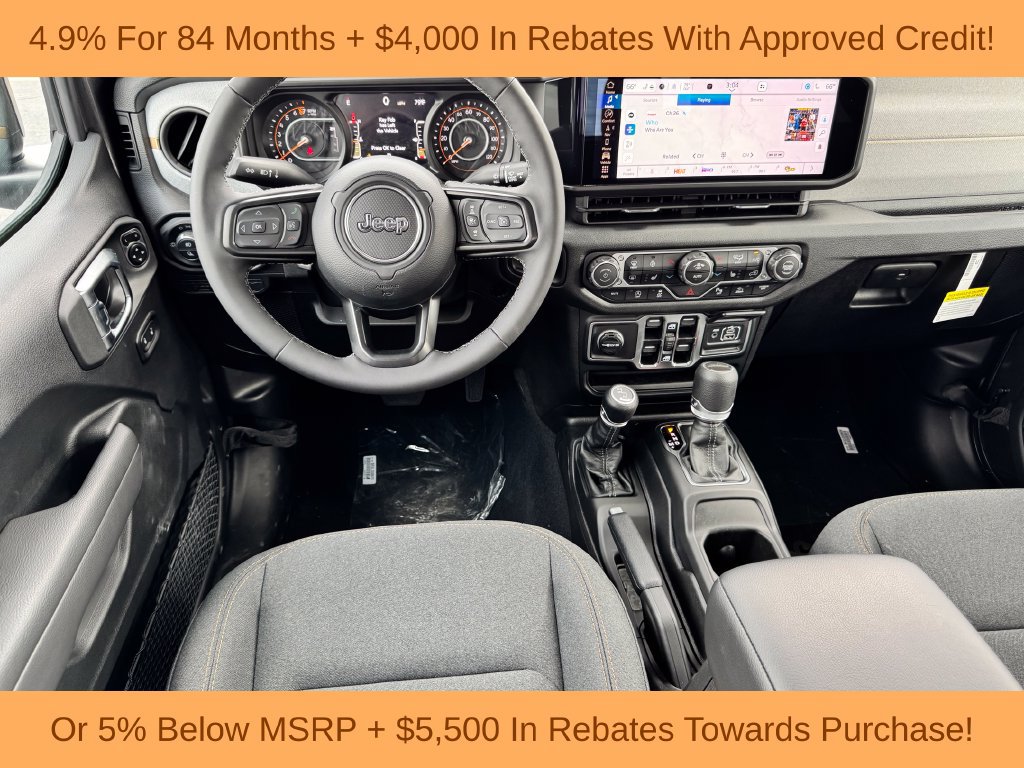 New 2026 Jeep Gladiator Sport AWD/4WD image 17
