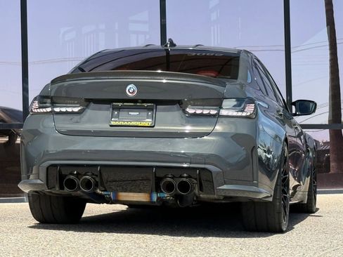 Used 2021 BMW M3 w/ Parking Assistance Package RWD image 11
