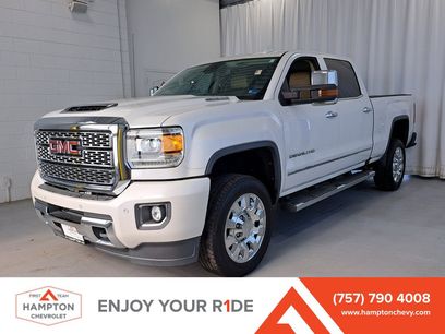 Used 2018 GMC Sierra 2500 Denali w/ Duramax Plus Package
