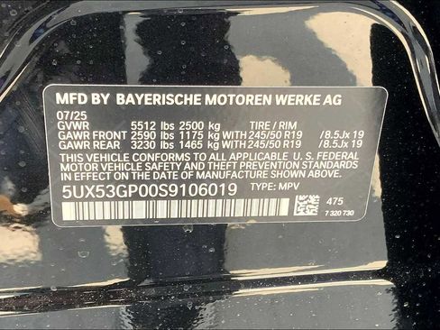 Used 2025 BMW X3 xDrive30i w/ Premium Package image 18