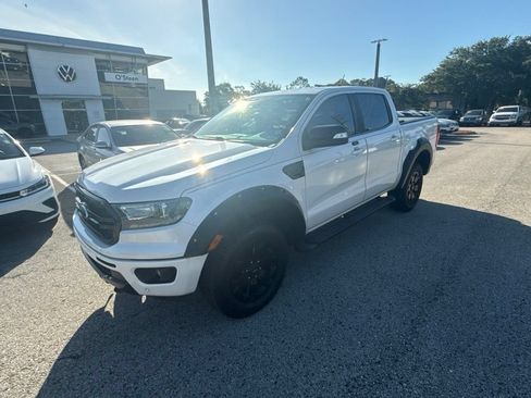 Used 2019 Ford Ranger Lariat w/ Black Appearance Package RWD image 1