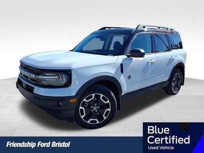 Certified 2022 Ford Bronco Sport Outer Banks w/ Tech Package