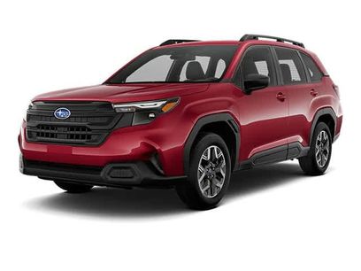 New 2025 Subaru Forester