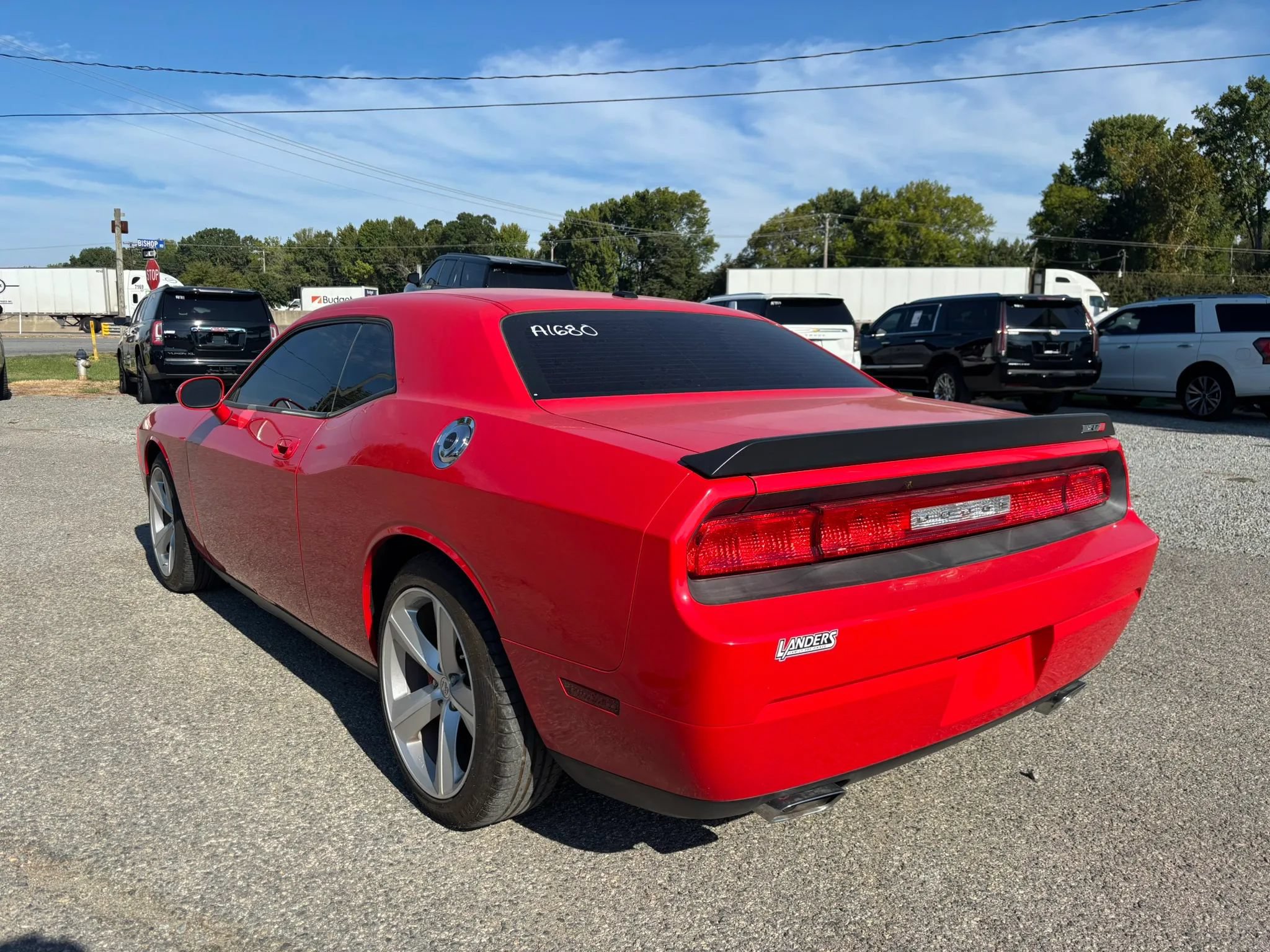 Used 2010 Dodge Challenger SRT8 w/ SRT Option Group II RWD image 3